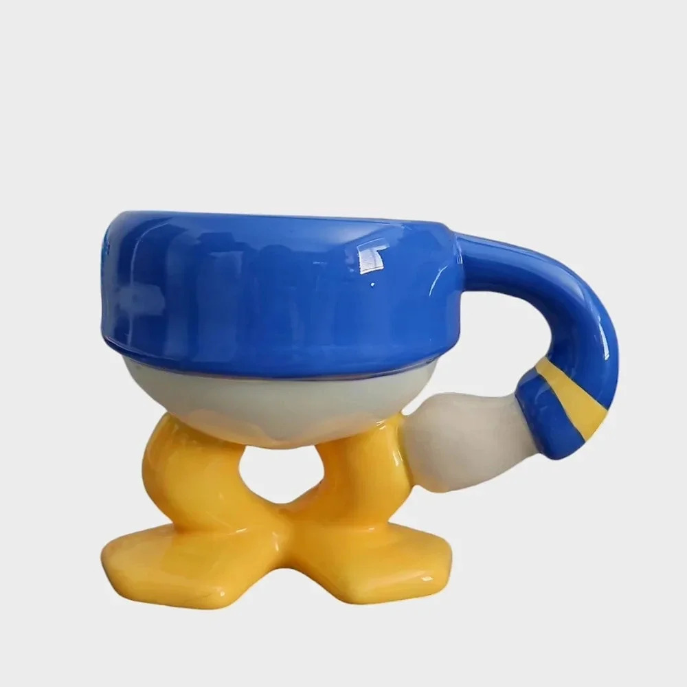 Donald Duck Walt Disney World Coffee Mug Cup Feet Disney Theme Parks - Picture 1 of 6